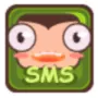GO SMS Pro Monkey Theme логотип
